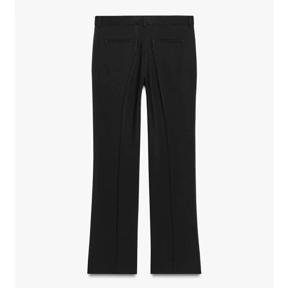 Zara NWT ZW COLLECTION STRAIGHT PANTS